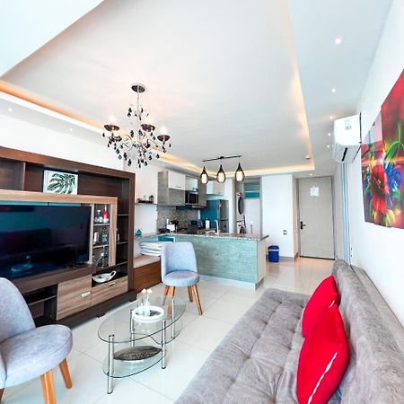 CartagenaBocagrande Beach Apartamento公寓 外观 照片