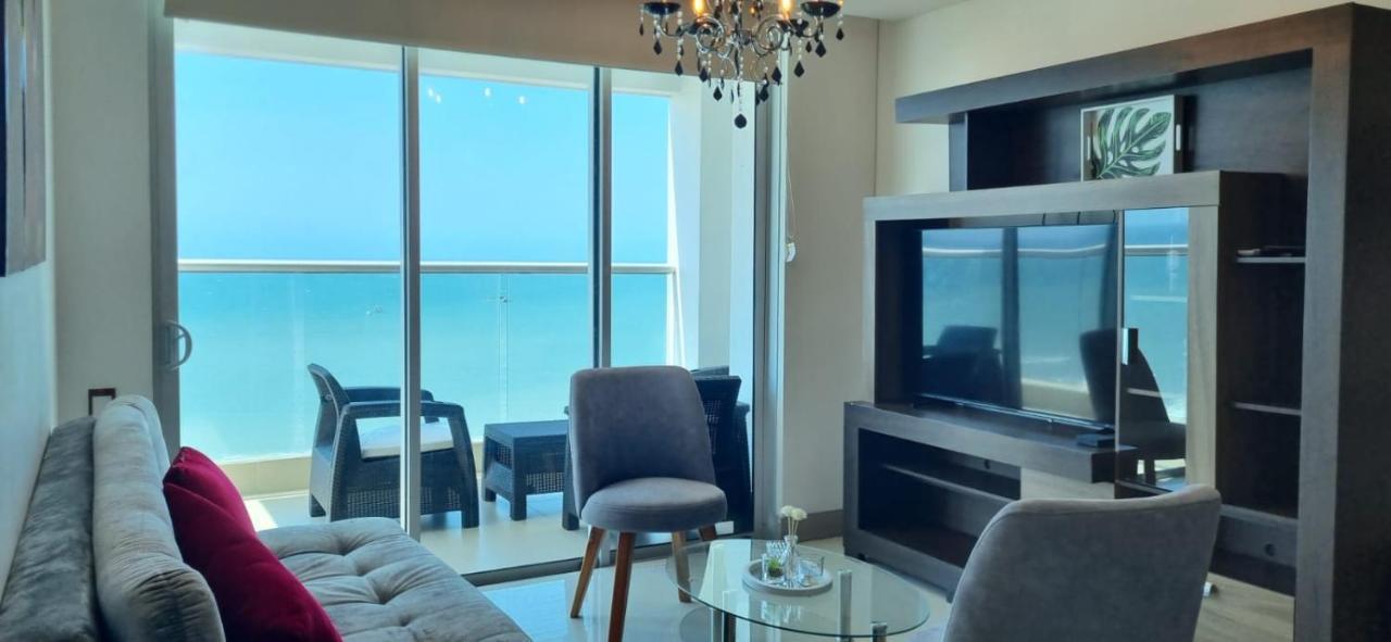 CartagenaBocagrande Beach Apartamento公寓 外观 照片