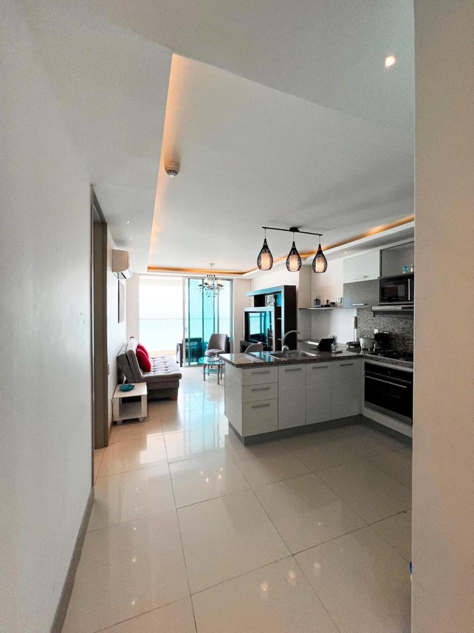 CartagenaBocagrande Beach Apartamento公寓 外观 照片