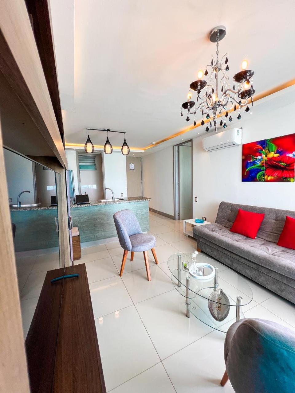 CartagenaBocagrande Beach Apartamento公寓 外观 照片