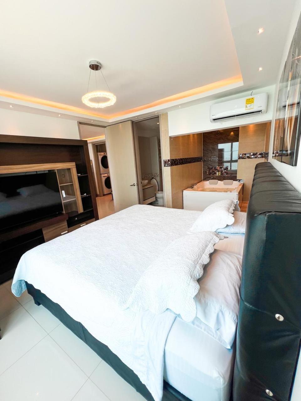 CartagenaBocagrande Beach Apartamento公寓 外观 照片