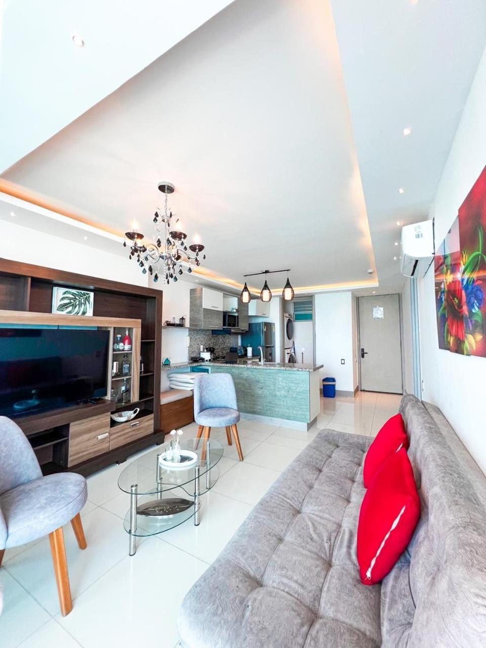 CartagenaBocagrande Beach Apartamento公寓 外观 照片