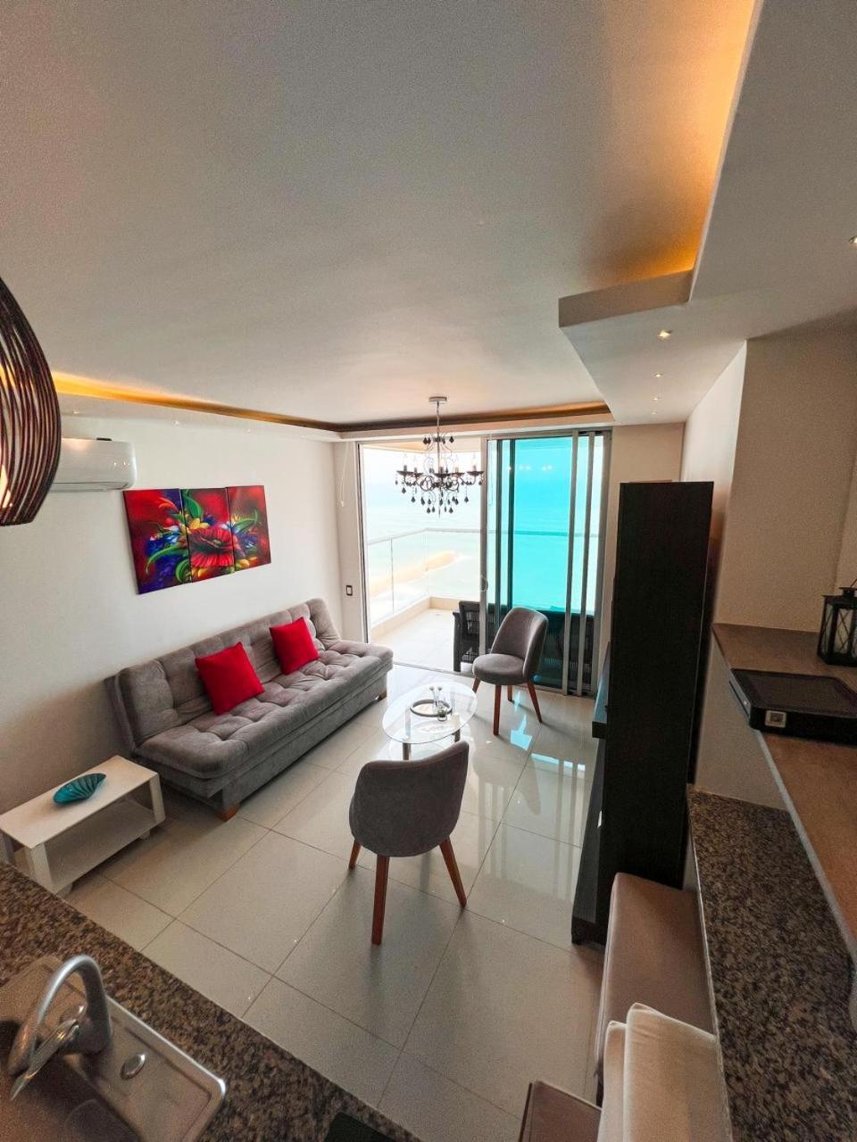 CartagenaBocagrande Beach Apartamento公寓 外观 照片