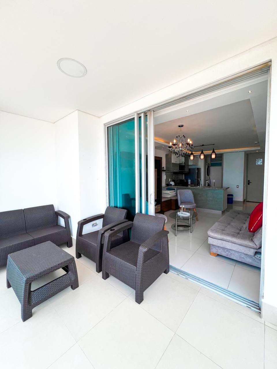 CartagenaBocagrande Beach Apartamento公寓 外观 照片