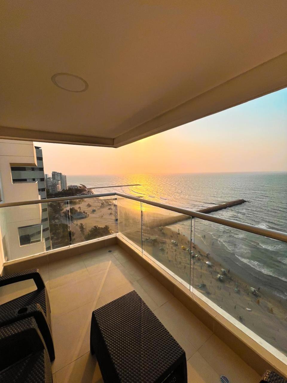 CartagenaBocagrande Beach Apartamento公寓 外观 照片
