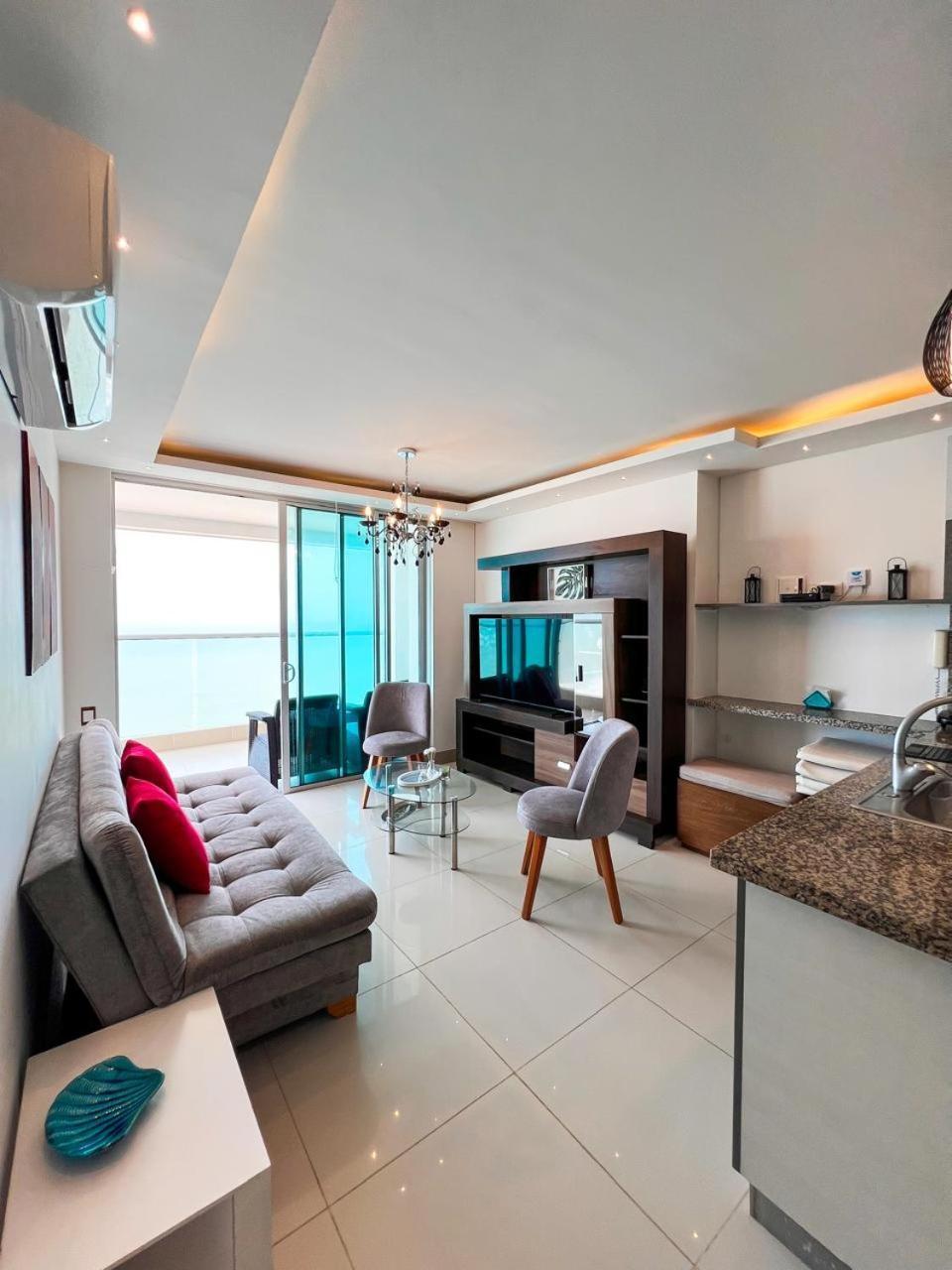 CartagenaBocagrande Beach Apartamento公寓 外观 照片