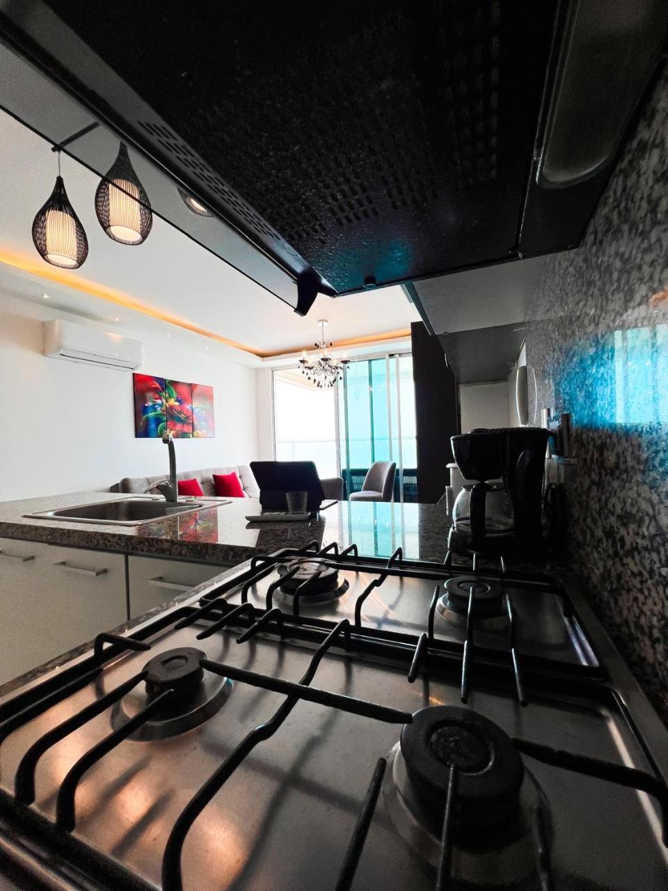 CartagenaBocagrande Beach Apartamento公寓 外观 照片
