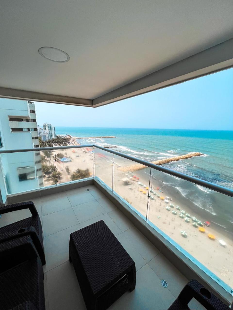 CartagenaBocagrande Beach Apartamento公寓 外观 照片