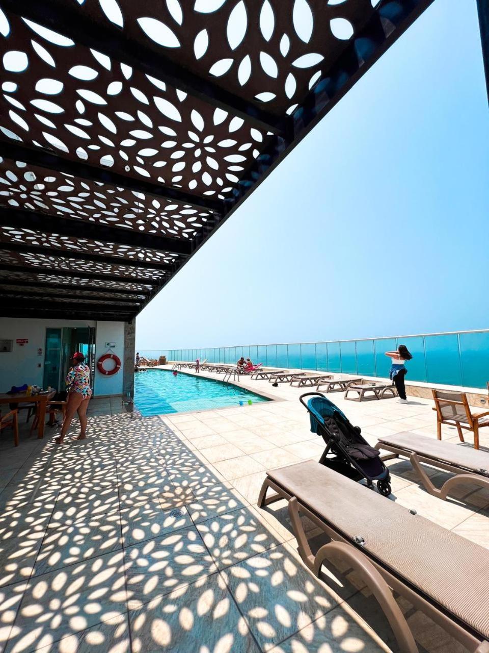 CartagenaBocagrande Beach Apartamento公寓 外观 照片