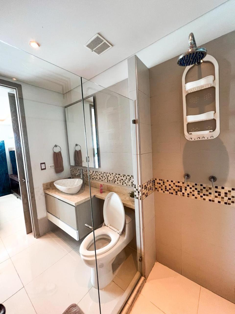 CartagenaBocagrande Beach Apartamento公寓 外观 照片