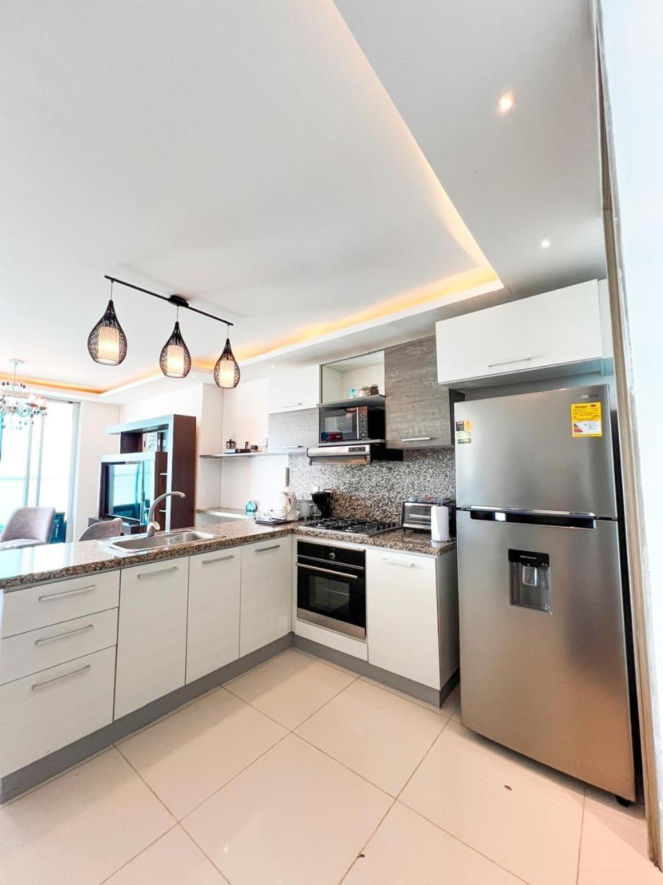 CartagenaBocagrande Beach Apartamento公寓 外观 照片